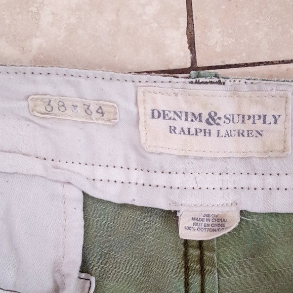 RALPH LAUREN CAMOUFLAGE JEANS - Picture 6 of 7